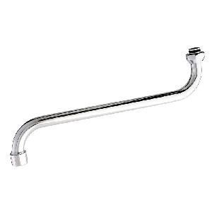 Излив прямой круглый для ванны 30см (носик) Gota Rocio 2818S 