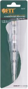 Отвертка индикаторная 140 мм, 70-250 V FIT (56531)