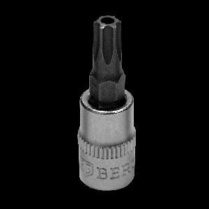 Головка-бита 1/4” Torx с отверстием Т20 BERGER BG-2222