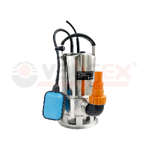 Насос погружной фекальный 200/8 Н (нерж 750 Вт Qmax=12м3/ч Нmax=8м) Valfex VF.F.200.8
