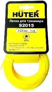 Леска для триммера нейлоновая 2,4ммх12м ЗВЕЗДА 2412 Huter