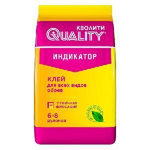 Клей обойный КВОЛИТИ ИНДИКАТОР универсальный 200гр