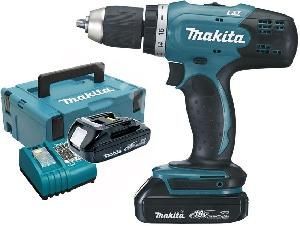 Дрель-шуруповёрт аккумуляторная DDF 453 SYE  Makita
