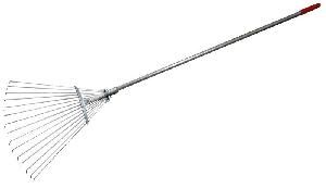 Грабли веерные провол. с черенком 15-зубые складные УРОЖАЙНАЯ СОТКА