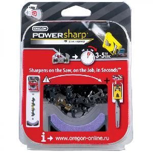 Цепь и заточной камень POWERsharp PS56E для 542317 OREGON 