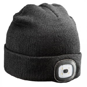 Шапка вязаная акриловая с фонарем Neo