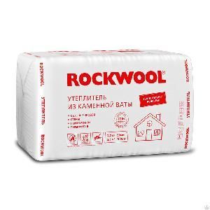 Минплита ROCKWOOL ЭКОНОМ 50х600х1000 уп. 12шт, 7,2 м2, 0,36м3 плотность 30