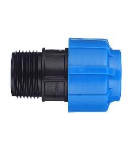 ПНД Муфта переходная 25х1/2"НР 