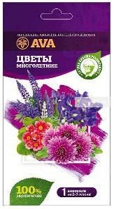 Удобрение AVA д/многолетних садовых цветов 100гр.