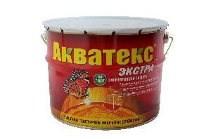 Акватекс Экстра красное дерево 2,7л