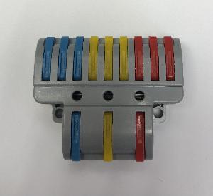 Колодка клеммная  3/9 32 А 0.08-2.5(4)мм