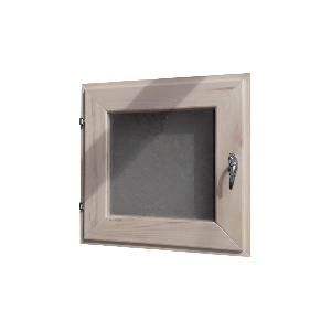 Блок оконный  500х500х 65 (двойное стекло, фурнитура) ОСИНА