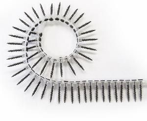 Пластиковая лента для саморезов