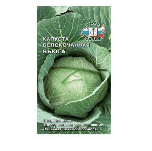 Капуста б/к Вьюга 100шт/0,5гр (СеДеК)