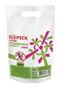 Крошка гранитная антигололедная Icepick stone 5,0кг