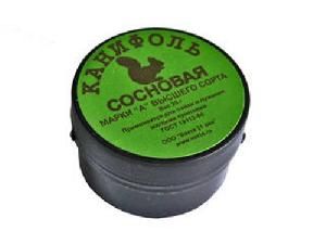 Канифоль сосновая А  20гр  в/с д/пайки