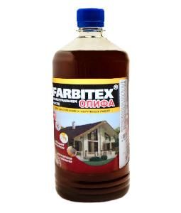 Олифа 1л  FARBITEX 