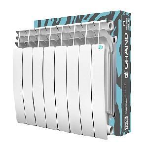 Радиатор BIMETAL STI GRAND 500/100  8сек.