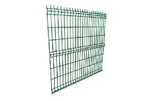 Панель 3D 3мм 1,23х2,5м яч. 235х60 RAL 6005