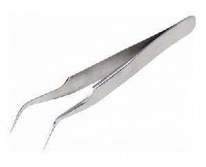 Пинцет изогнутый, узкий 125 мм (блистер) REXANT