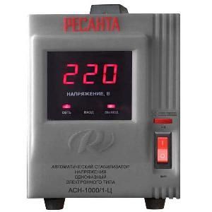 Стабилизатор напряжения АСН-1000/1-Ц РЕСАНТА