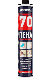 Пена монт. проф. AUSBAU 70