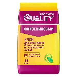 Клей обойный КВОЛИТИ ФЛИЗИЛИНОВЫЙ 200гр
