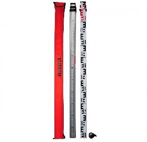 Рейка нивелирная телескопическая 5м ELITECH 2210.000600