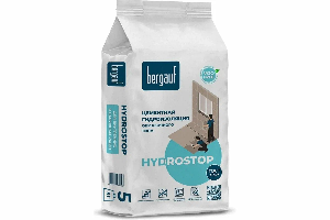 Гидроизоляция BERGAUF Hydrostop на цементной основе 5кг