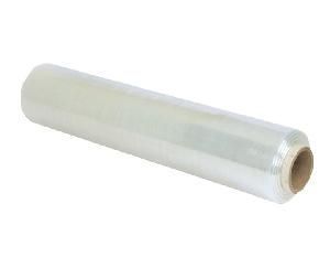 Пленка-стрейч прозрачная 450мм, 17мкм 1,5кг (вторичное сырьё)