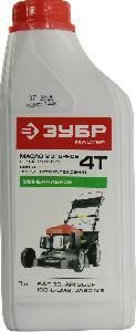 Масло для 4-х тактных двигателей минеральное 4Т-30 1л EXTRA ЗУБР