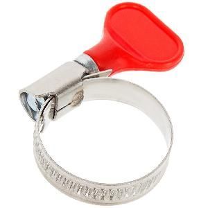 Хомут  25-40/9 мм W1 оц. БАБОЧКА