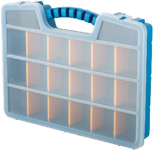 Органайзер 390х300х60мм, 20 отделений MOS (65673М)