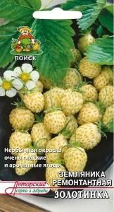 Земляника Золотинка ремонтантная  100шт