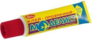 Клей МОДЕЛИСТ для пластмассы 45мл (Новбытхим)