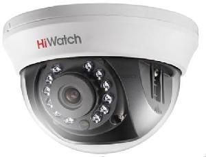 Видеокамера купольная DS-T101 (2.8 mm) HiWatch Купольная видеокамера