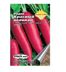 Редис Красный великан 6гр (Аэлита)