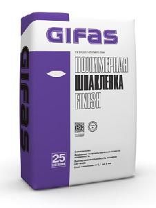 Шпатл. ГИФАС полимерная ФИНИШ 25кг 
