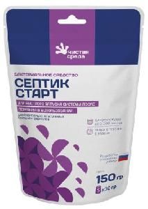 Биоактиватор СЕПТИК СТАРТ 150г