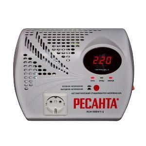 Стабилизатор напряжения АСН- 500 Н/1-Ц РЕСАНТА