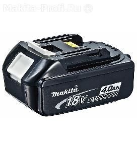 Аккумулятор MAKITA 18В, 4,0 Ач, Li-ion (1шт.) 