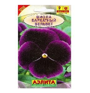 Виола Бархатный вельвет 0,1гр (Аэлита)