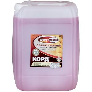 Корд Состав огнебиозащитный 23 кг (Москва) 2-я группа WOODMASTER