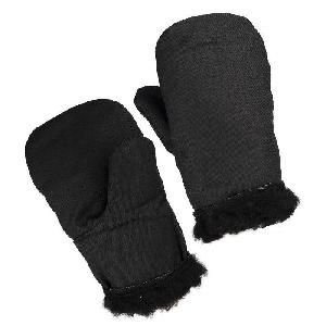 Рукавицы утепленные иск. мех Х/Б 210 гр/м2