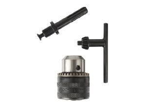 Патрон ключевой с адаптером 13 мм,  SDS+  1/2"-20UNF 030-993 ПРАКТИКА