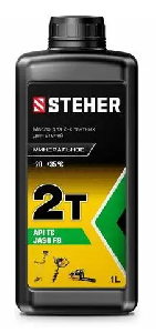 Масло для 4-х тактных двигателей полусинт. 4Т-10W40 1л STEHER