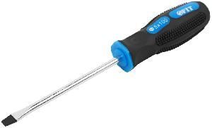 Отвертка плоская SL 5х100 мм FIT (55136)