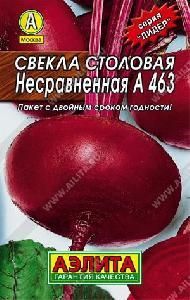 Свекла Несравненная А 463 столовая  3гр (Аэлита)