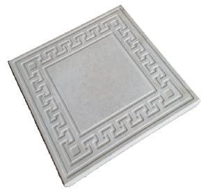 Тротуар пл. ГОТИКА 300х300х30 серая (20м2/226шт-ПОДДОН)