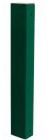 Столб L=2,0м 60х40  Zn+ПП RAL6005 (с пластик. крышкой)